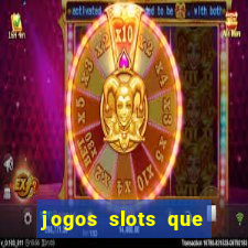 jogos slots que pagam no cadastro